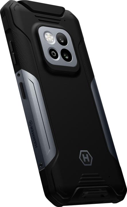 Produktbild Myphone Construction 2 5G (128 GB, Schwarz, 6.58", SIM + eSIM, 5G)