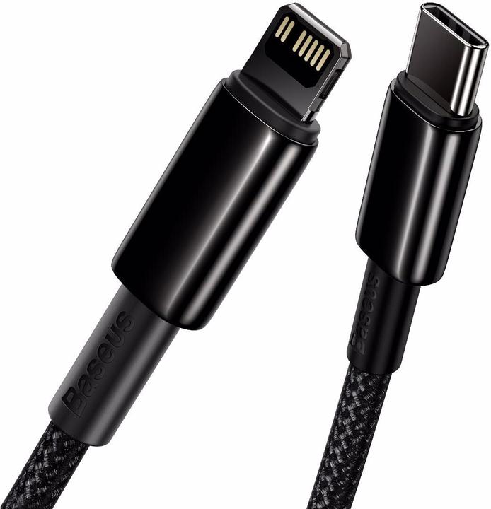 Produktbild Baseus USB-C – Lightning (2 m, USB 2.0, 20 W)
