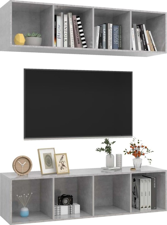 Immagine prodotto VidaXL Mobile TV (37 x 37 x 142,5 cm)