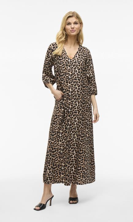 Produktbild Vila VILIOPANA Leoprint Maxikleid (34)