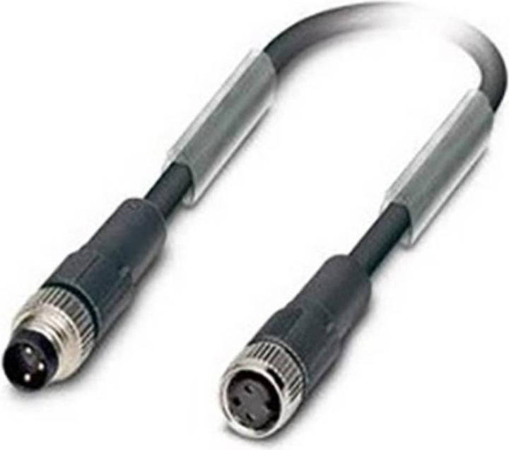 Actual product image Victron Energy M8 round connector 3-pole 1m (PU 2 pcs.)