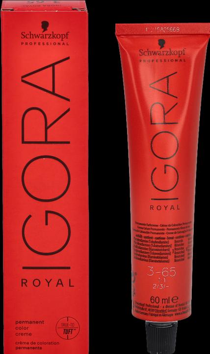 Immagine prodotto Schwarzkopf Professional Igora Royal (3-65 Oro cioccolato testa di moro)