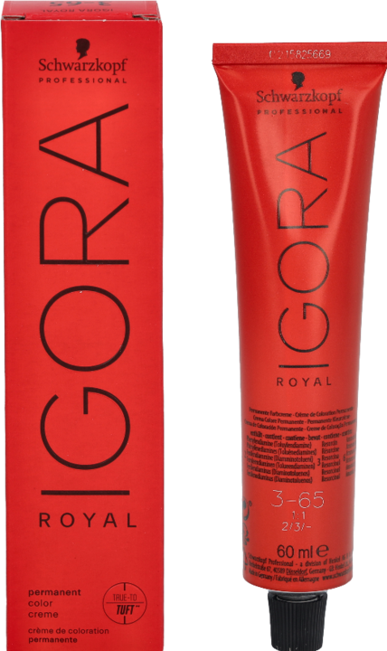 Image du produit Schwarzkopf Professional Igora Royal (3-65 Chocolat brun foncé Or)