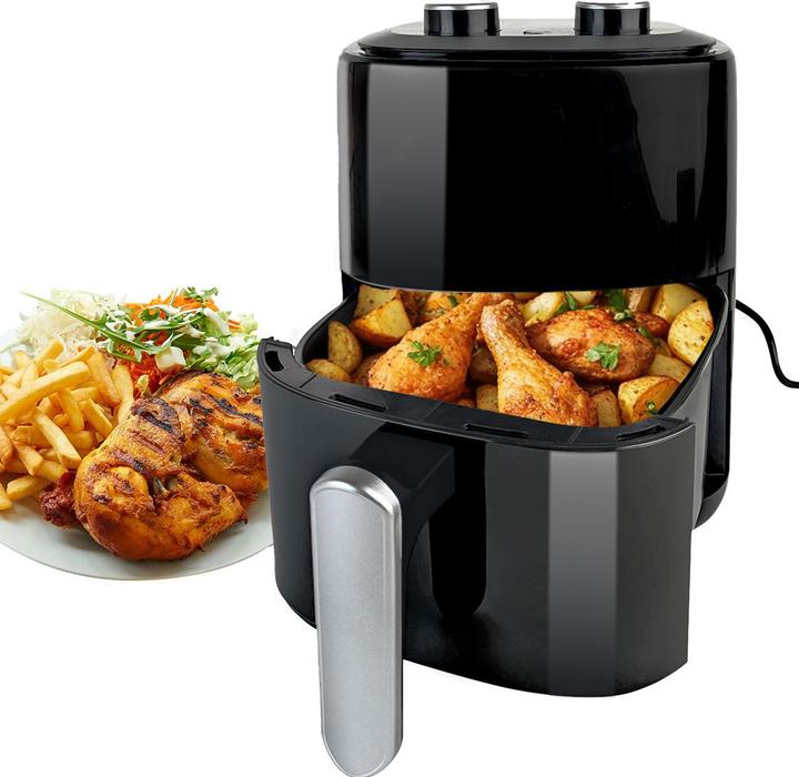 Produktbild Gourmetmaxx Heissluft-Fritteuse Mechanisch 3,1l Heissluft-Fritteuse 3.