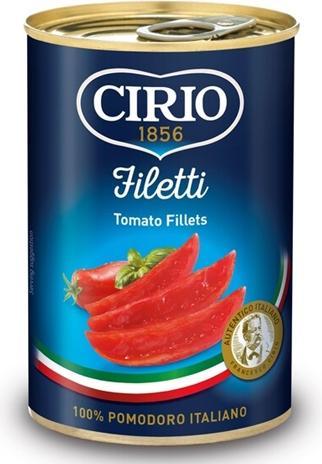 Image du produit Cirio Filets de tomates pelées (400 g)