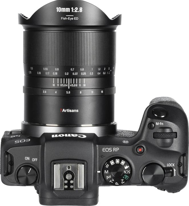 Image du produit 7artisans 10mm F2.8 Canon (EOS-R Mount) mark ii (Canon RF, APS-C / DX)