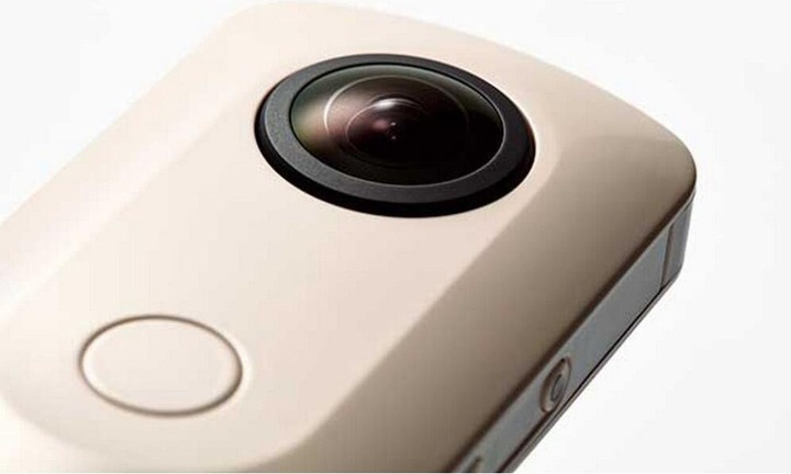 Actual product image RICOH Theta SC2 (30p, Bluetooth, Wi-Fi)