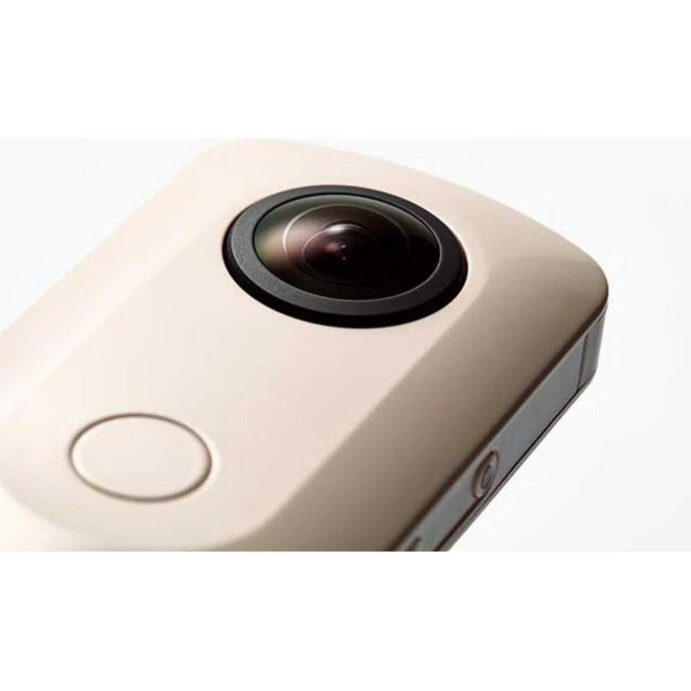 Thumbnail - RICOH Theta SC2 (30p, Bluetooth, WLAN), Action Cam, Beige