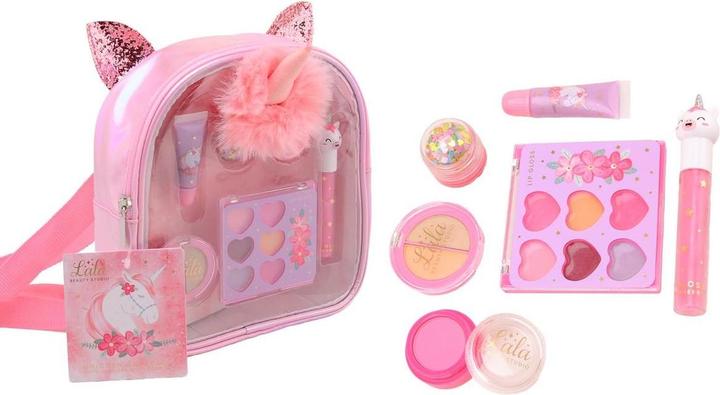 Immagine prodotto Johntoy LaLa - Make-up-Set im Einhorn-Rucksack