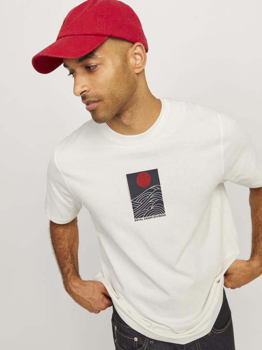 Image du produit Jack & Jones RDD Imprimé Col rond T-shirt (S)