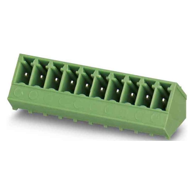 Phoenix Contact Stiftbehuizing kabel SMC Aantal polen Totaal 14 Tussenruimte: 3,81 mm 1827392 50 stuks., Kabels + Stekkers, Groen