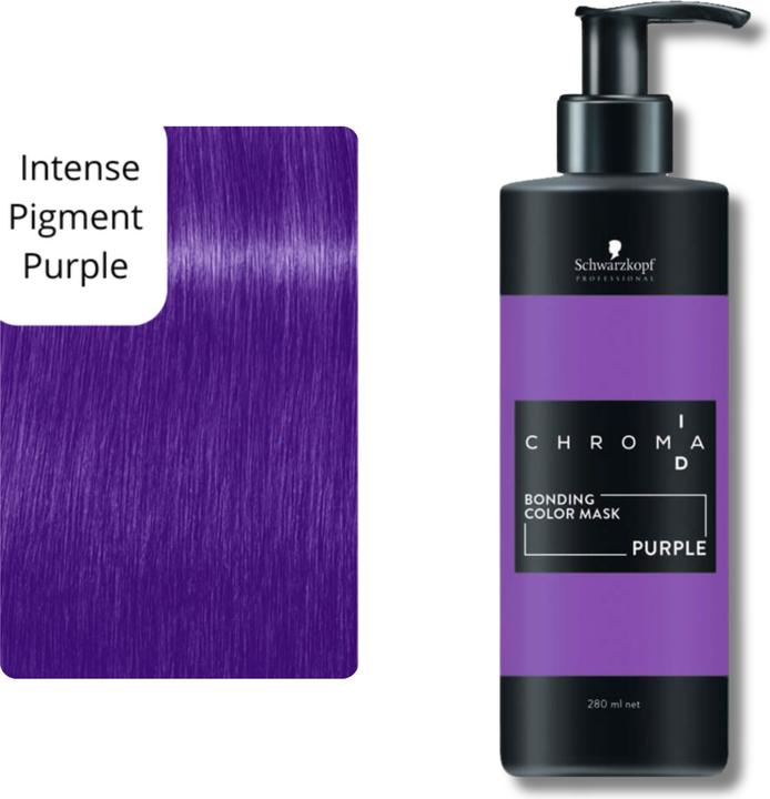 Produktbild Schwarzkopf Professional Chroma ID Intense Bonding Color Mask Purple 280 (300 ml)