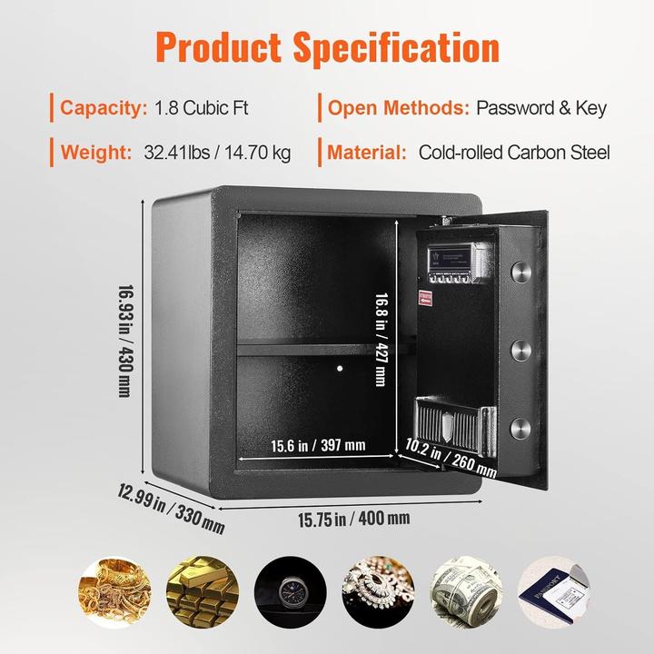 Actual product image Vevor Vevor (51 l)