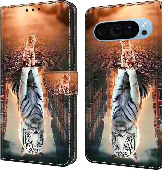 Actual product image Cover-Discount Google Pixel 9 / 9 Pro - Case cover with motif (Google Pixel 9 Pro)