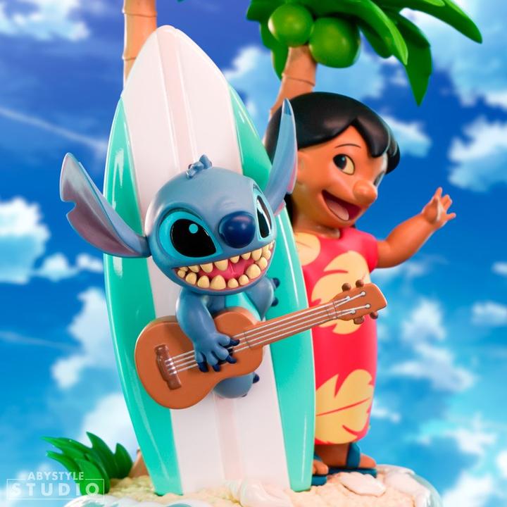 Image du produit ABYstyle DISNEY - Figurine "Lilo & Stitch Surfboard"