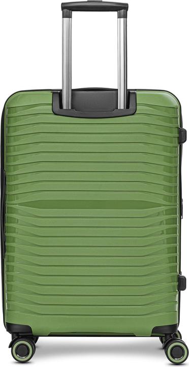 Image du produit Stratic Shine 4 roues trolley 65 cm avec soufflet extensible (69 l)