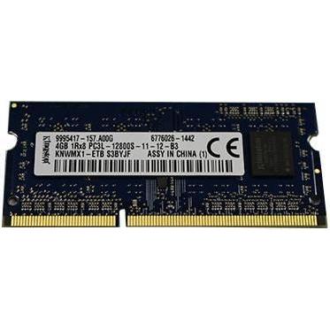 Dell DIMM,4GB,1600,DR3L,P4T2F,BCC,S (W125838036) (1600 MHz, DDR3-RAM, DIMM), RAM