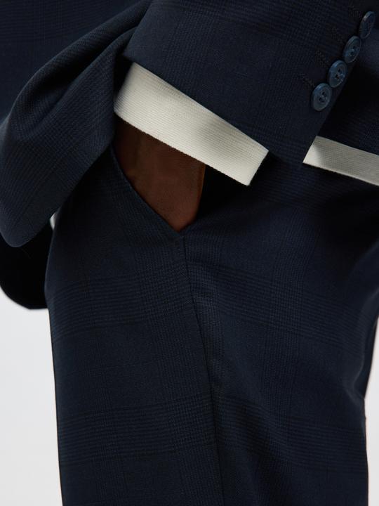 Actual product image Selected Homme Slhslim-Neil Chk Trs B (46)