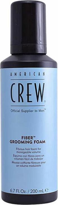 Image du produit American Crew Mousse de fibres (Mousse coiffante, 200 ml)
