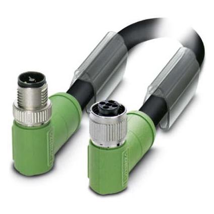 Phoenix Contact PHOE Powerleitung, Elektronikkabel + Stecker, Schwarz