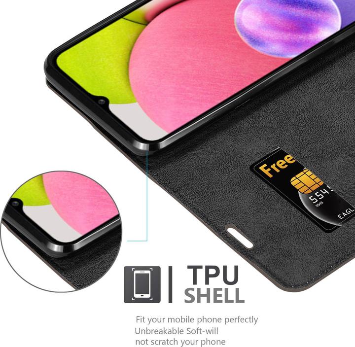 Productafbeelding Cadorabo Boek Invis. Magnetisch deksel (Samsung Galaxy A03s)
