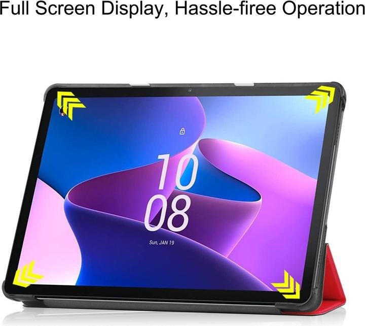 Produktbild König Design Schutz Hülle für Lenovo Tab M10 3rd Gen TB328FU / TB328XU Smart Cover Case Etui (Lenovo Tab M10)