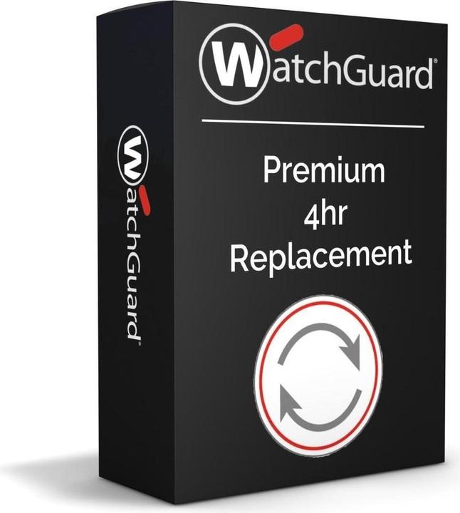 Watchguard Firebox T85-PoE, zbh. Premium 4hr Replacement 3-yr for Firebox T85-PoE