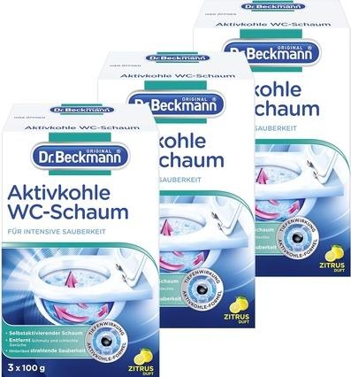 Dr. Beckmann Actieve kool toiletschuim