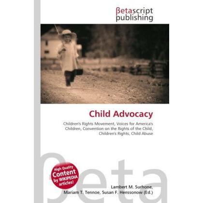 Thumbnail - Child Advocacy, Fachbücher
