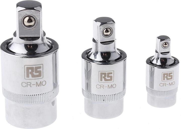 Image du produit RS PRO 3pcs universal adaptor set