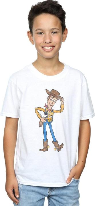 Produktbild Disney Toy Story 4 Sheriff Woody Pose TShirt Jungen (128)