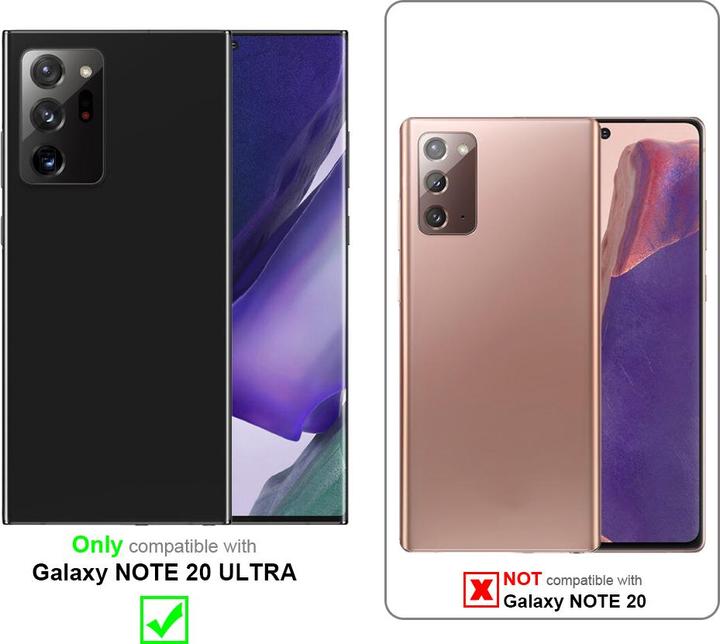 Produktbild Cadorabo Classy Book Hülle für Samsung Galaxy NOTE 20 ULTRA (Samsung Galaxy Note 20 Ultra)
