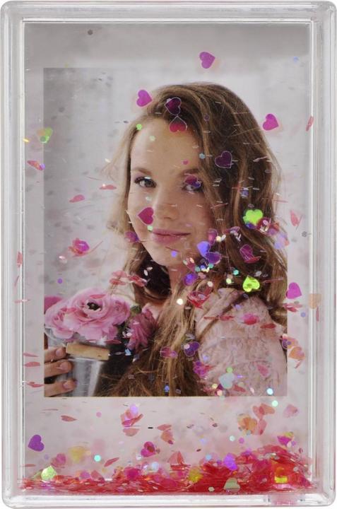 Actual product image Fujifilm Instax Mini Frame snow globe effect colorbl. ass. (5 x 9 cm)