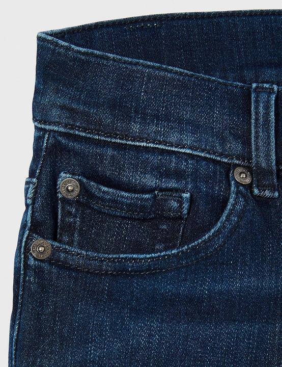 Produktbild 7 For All Mankind Slim Illusion Starry mit Step Hem (29)
