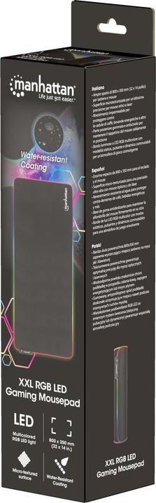 Immagine prodotto Manhattan XXL RGB LED Gaming (Largamente)
