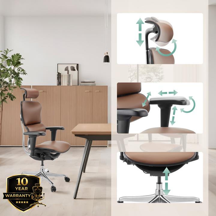 Actual product image Hjh Office Ergohuman Ultra L Gen2 (46 - 58 cm)