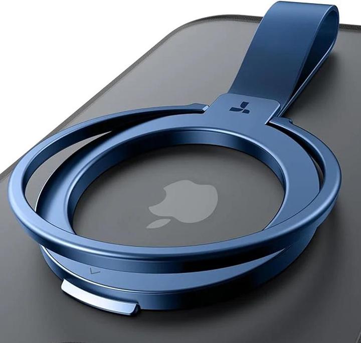 Produktbild Torras - Ostand Magnetic Ring - 360° Rotatable Stand, Phone Holder/Grip, Easy Attach - Navy Blue