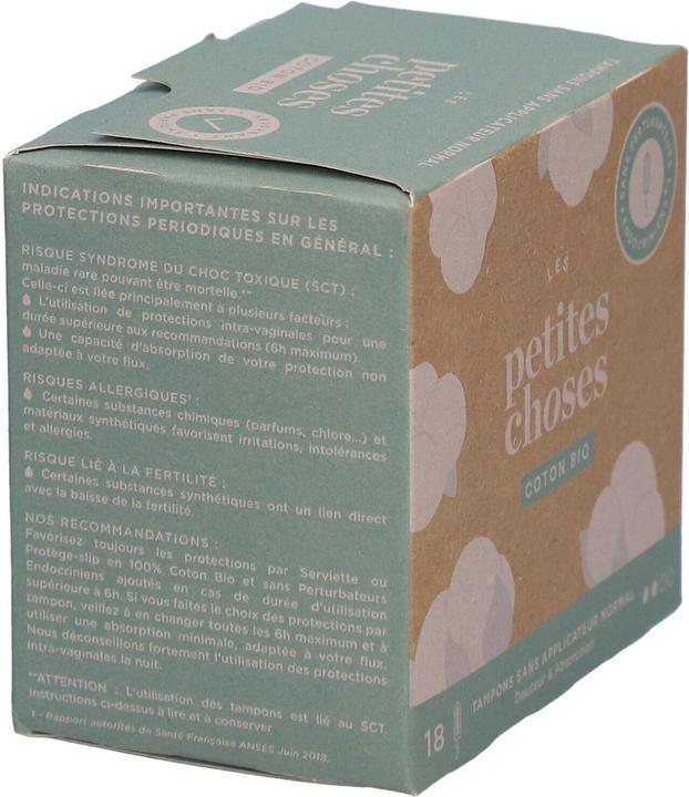 Produktbild Les Petites Choses Tampons normal Bio (18x, Normal)