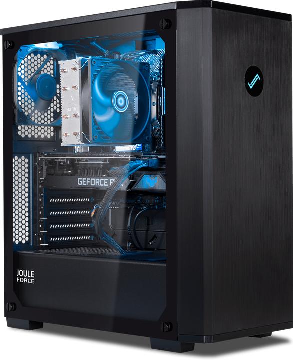 Produktbild Joule Performance Nuke RTX3060 II7 (Intel Core i7-10700F, 16 GB, 500 GB, GeForce RTX 3060)