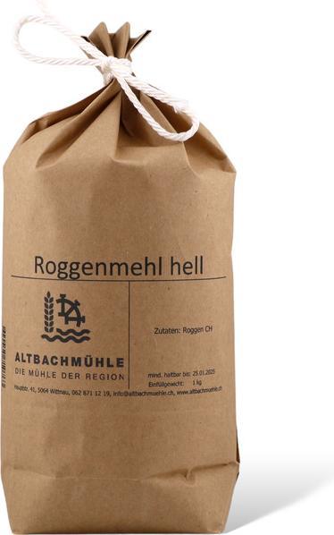 Altbachmühle Roggenmehl hell (1000 g)