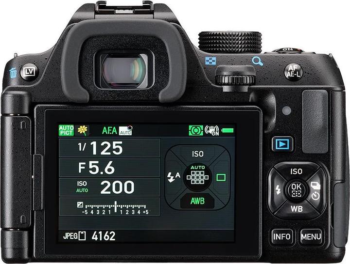 Actual product image Pentax KF Kit (18 - 55 mm, 24.24 Mpx, APS-C / DX)