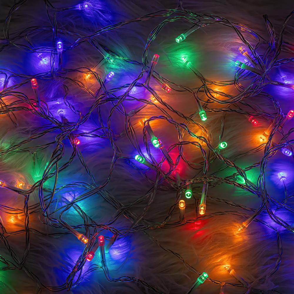 Forever Light, Lichterkette, Lichterkette 240LED 19,2m multicolor (19.20 m)