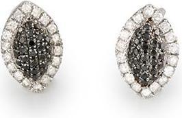Produktbild Breuning OHRSCHMUCK - BRILLANT SCHWARZ/Brill. 0,35 Ct. tca- (585, - Gold)