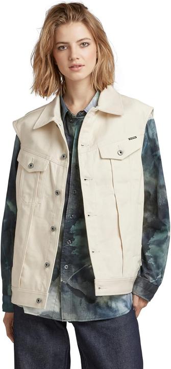 Actual product image G-Star Oversized Denim Vest (XS)