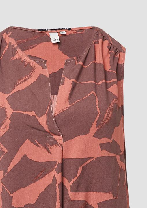 Produktbild S.Oliver Kleid Knielanges Viskosekleid (34)