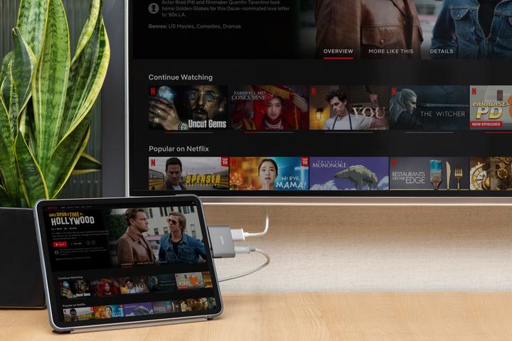 Immagine prodotto Moshi Adattatore compatto da USB-C a HDMI con HDR e ricarica tramite USB PD - Grigio Titanio (0.14 m)