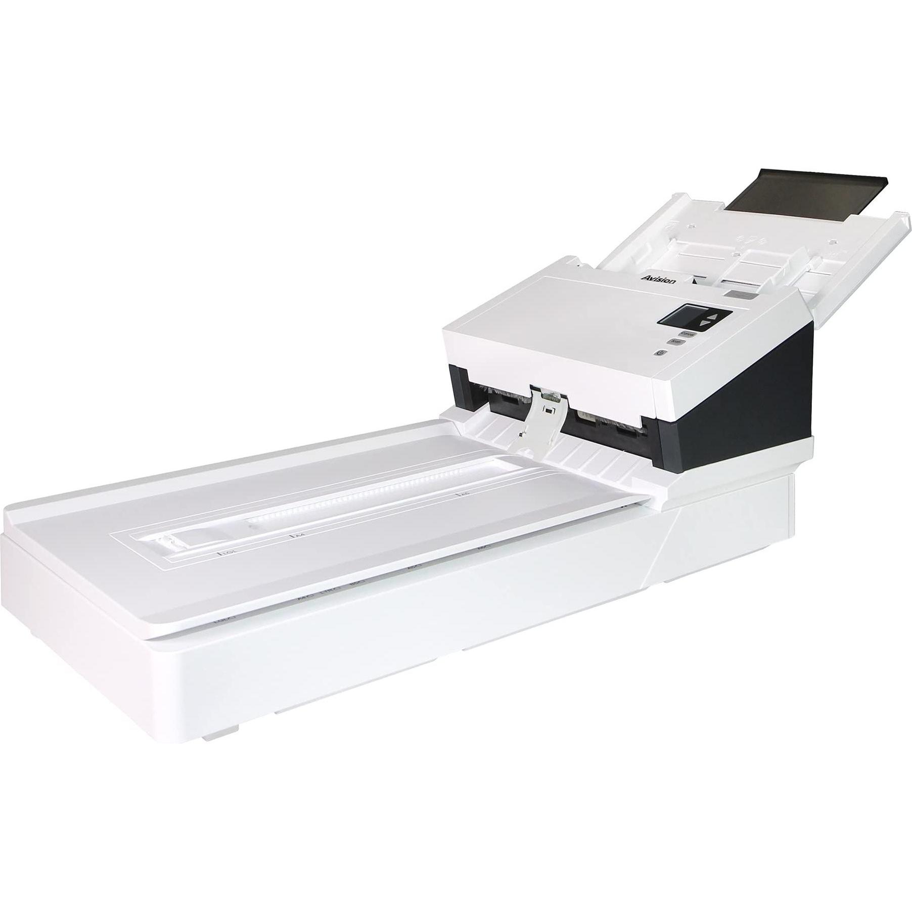 Avision, Scanner, Dokumentenscanner AD345GFN (USB, LAN)