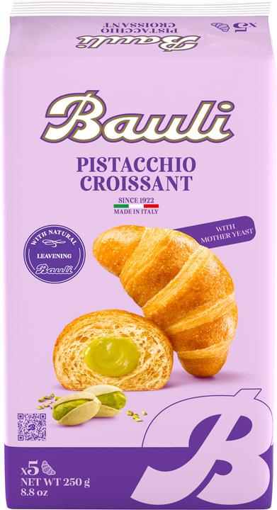 Actual product image Bauli Croissant - pistachios - 5 pieces (5 pcs., 250 g)