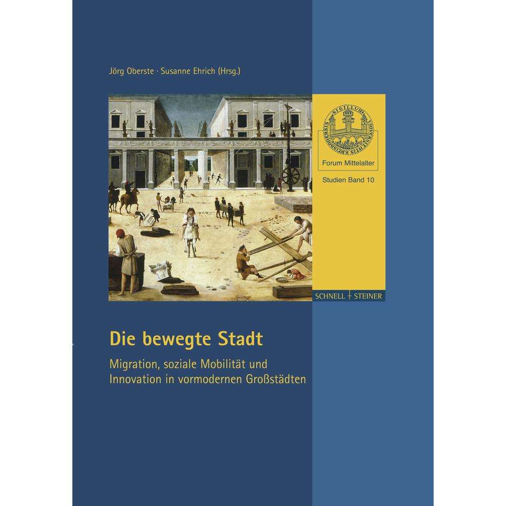 Thumbnail - Die bewegte Stadt, Sachbücher von Jörg Oberste, Susanne Ehrich