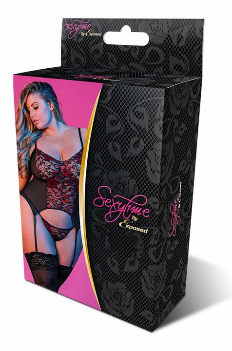 Produktbild Magic Silk Merry Widow & G-Set (XXL)
